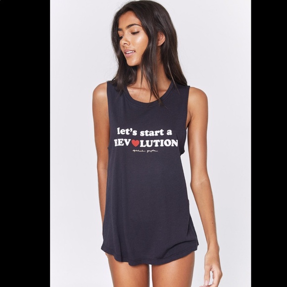 Spiritual Gangster Tops - NWT Spiritual Gangster Revolution Muscle Tank